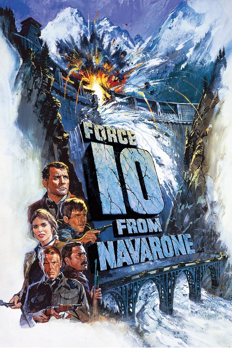 Poster filma ili serije Force 10 from Navarone (1978)