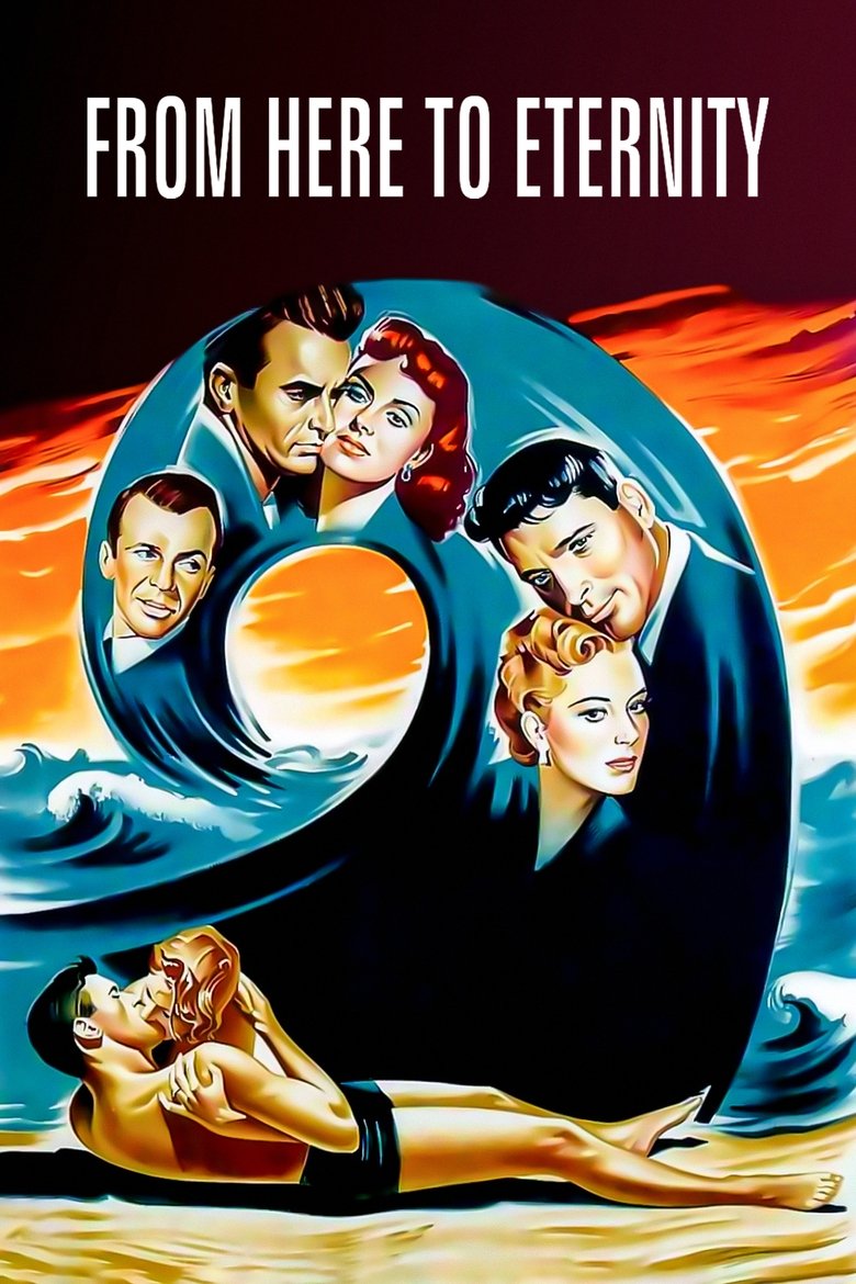 Poster filma ili serije From Here to Eternity (1953)