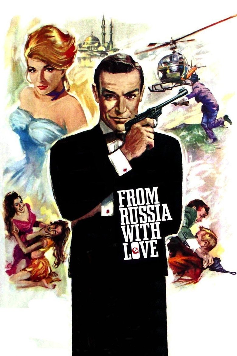 Poster filma ili serije From Russia with Love (1963)