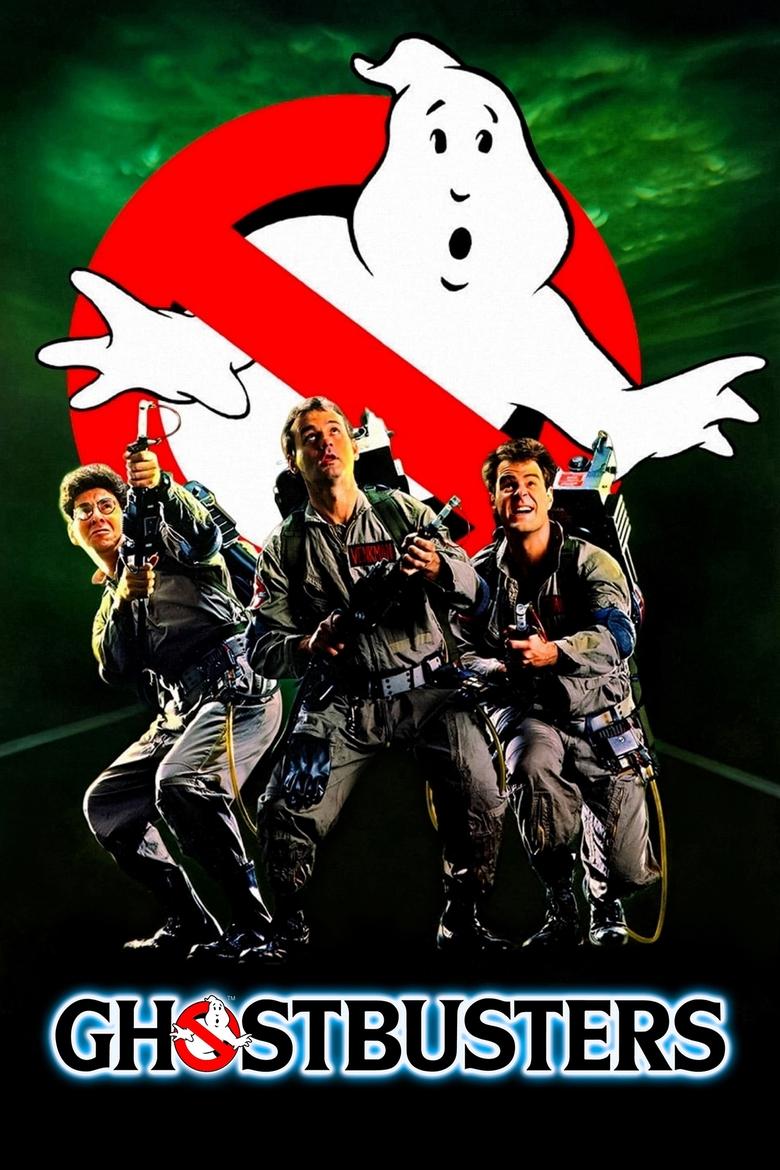 Poster filma ili serije Ghostbusters (1984)