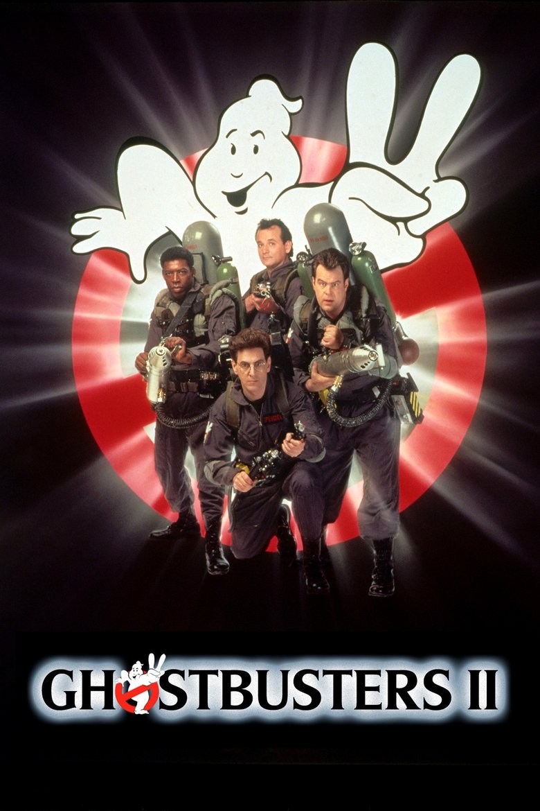 Poster filma ili serije Ghostbusters II (1989)