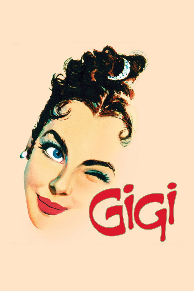 Poster filma ili serije Gigi (1958)