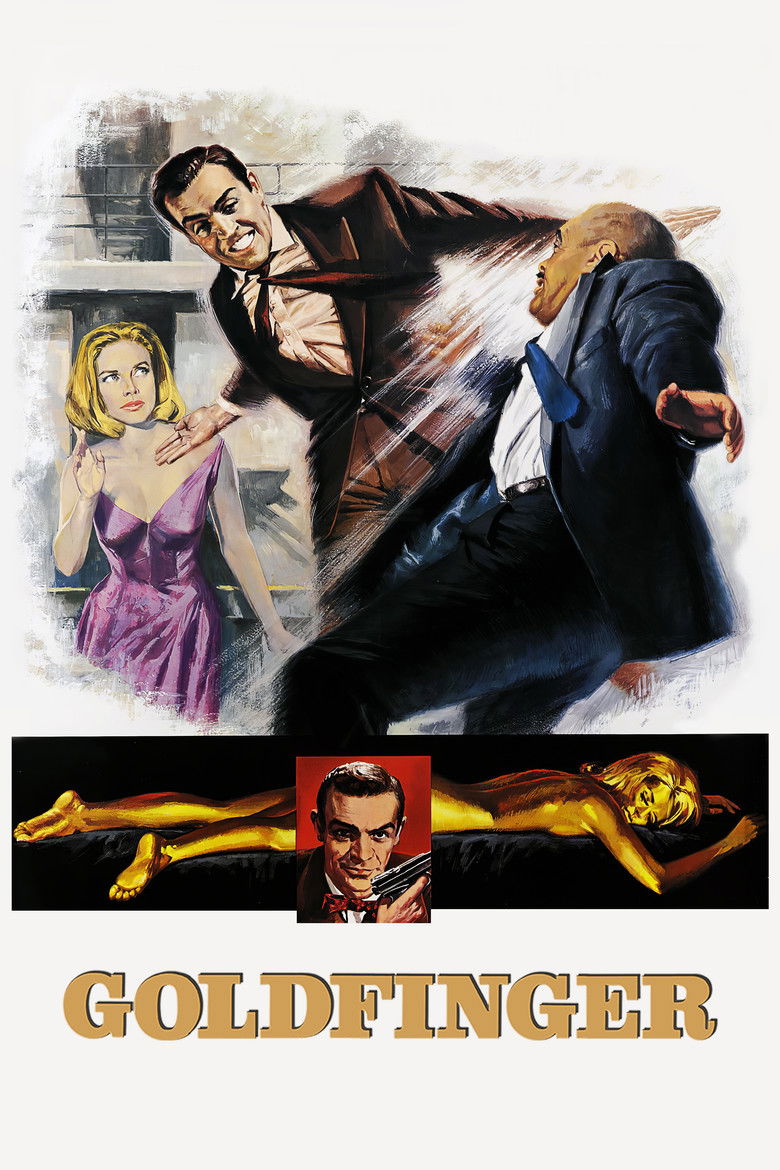 Poster filma ili serije Goldfinger (1964)