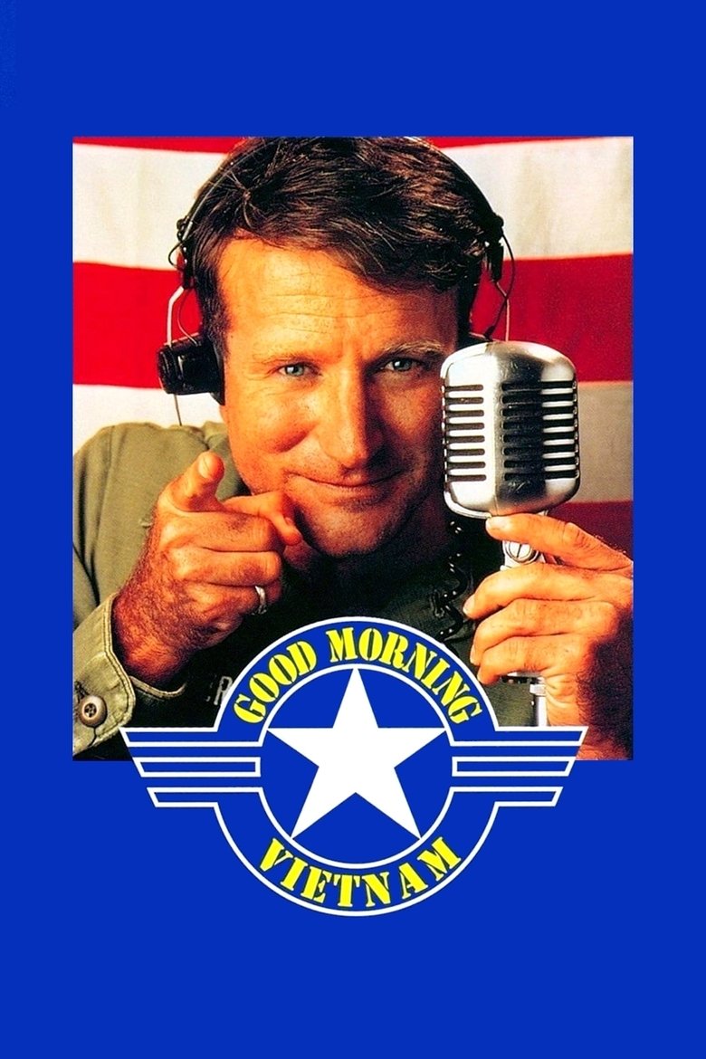 Poster filma ili serije Good Morning, Vietnam (1987)