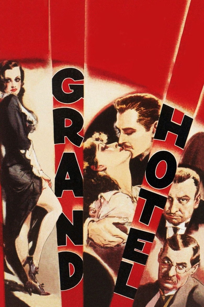 Poster filma ili serije Grand Hotel (1932)