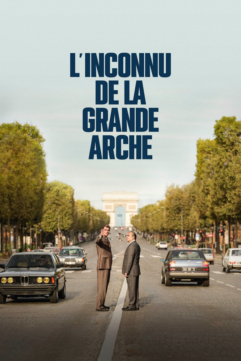 Poster filma ili serije L'Inconnu de la Grande Arche (2025)