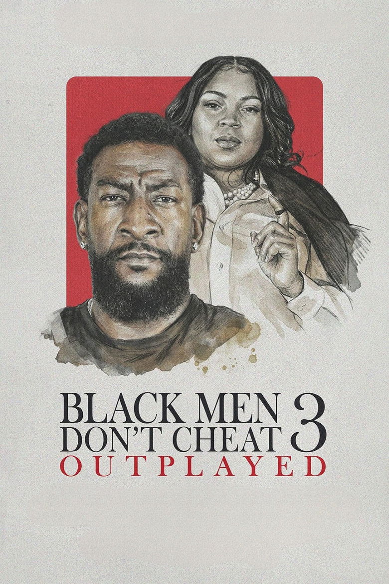 Poster filma ili serije Black Men Don't Cheat 3: Outplayed (2026)