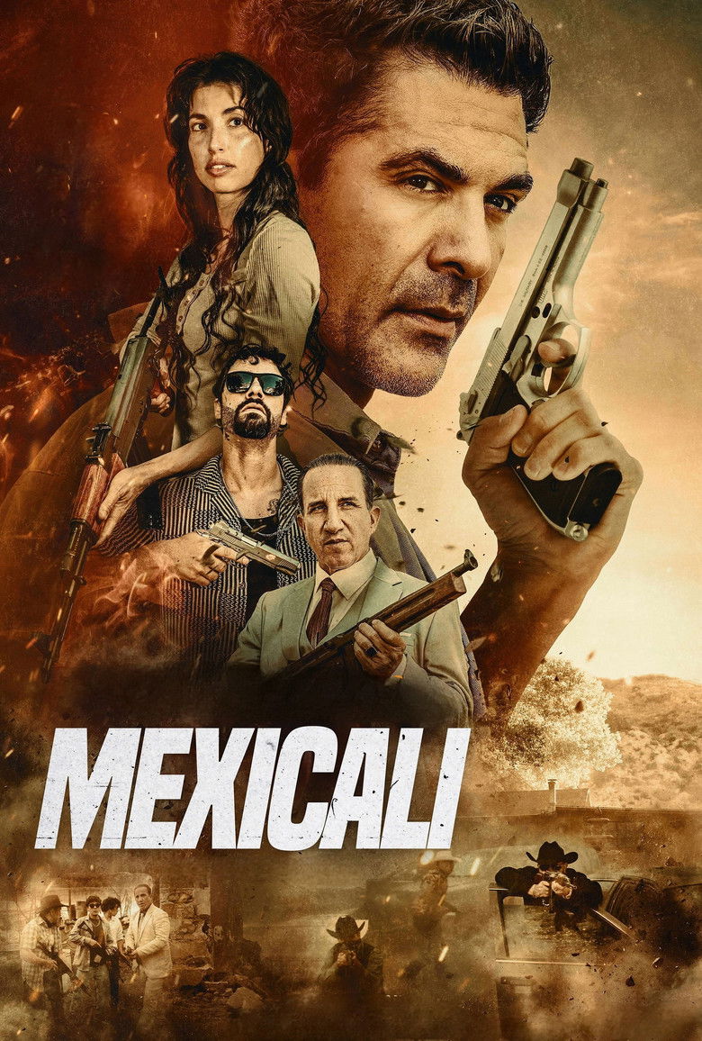Poster filma ili serije Mexicali (2026)