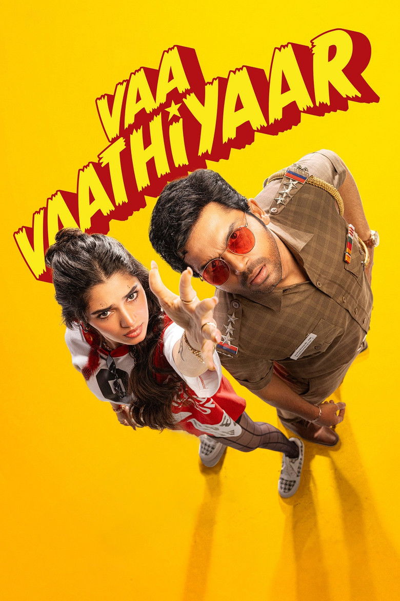 Poster filma ili serije Vaa Vaathiyaar (2026)