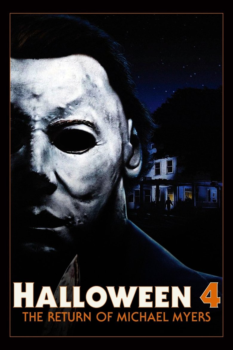 Poster filma ili serije Halloween 4: The Return of Michael Myers (1988)