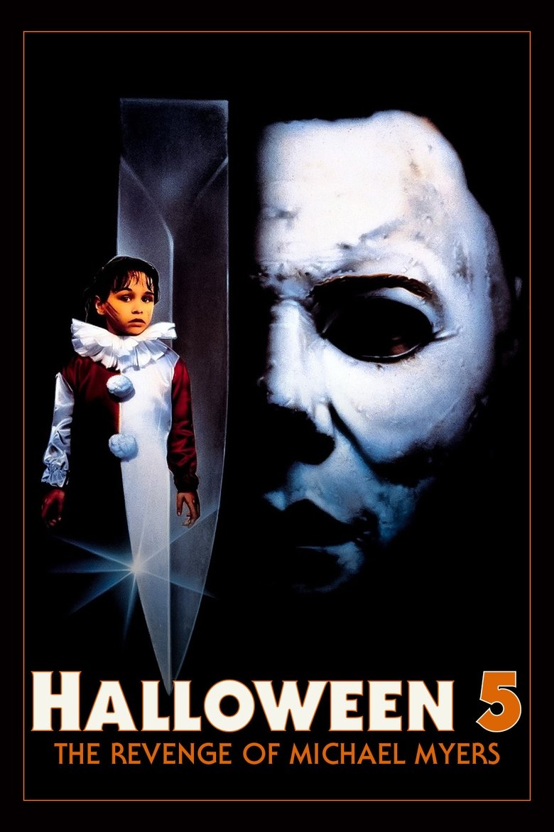 Poster filma ili serije Halloween 5: The Revenge of Michael Myers (1989)