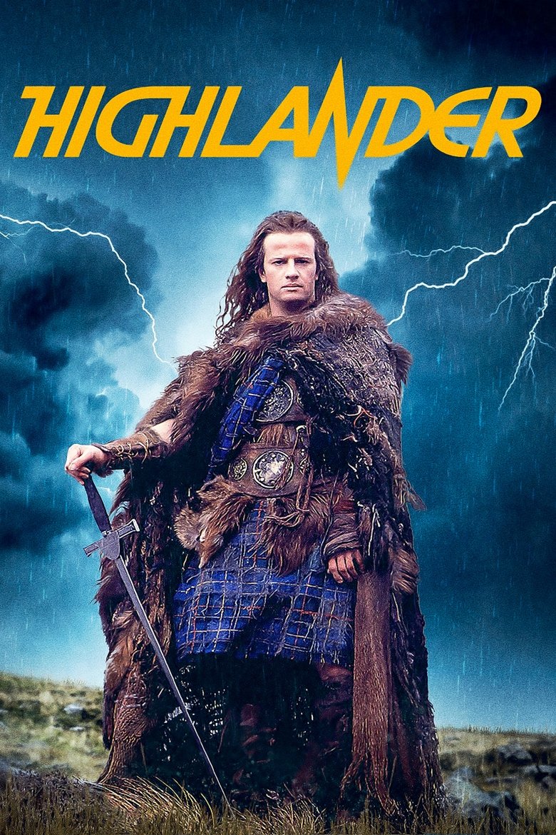 Poster filma ili serije Highlander (1986)