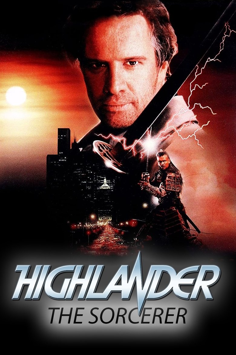 Poster filma ili serije Highlander III: The Sorcerer (1994)