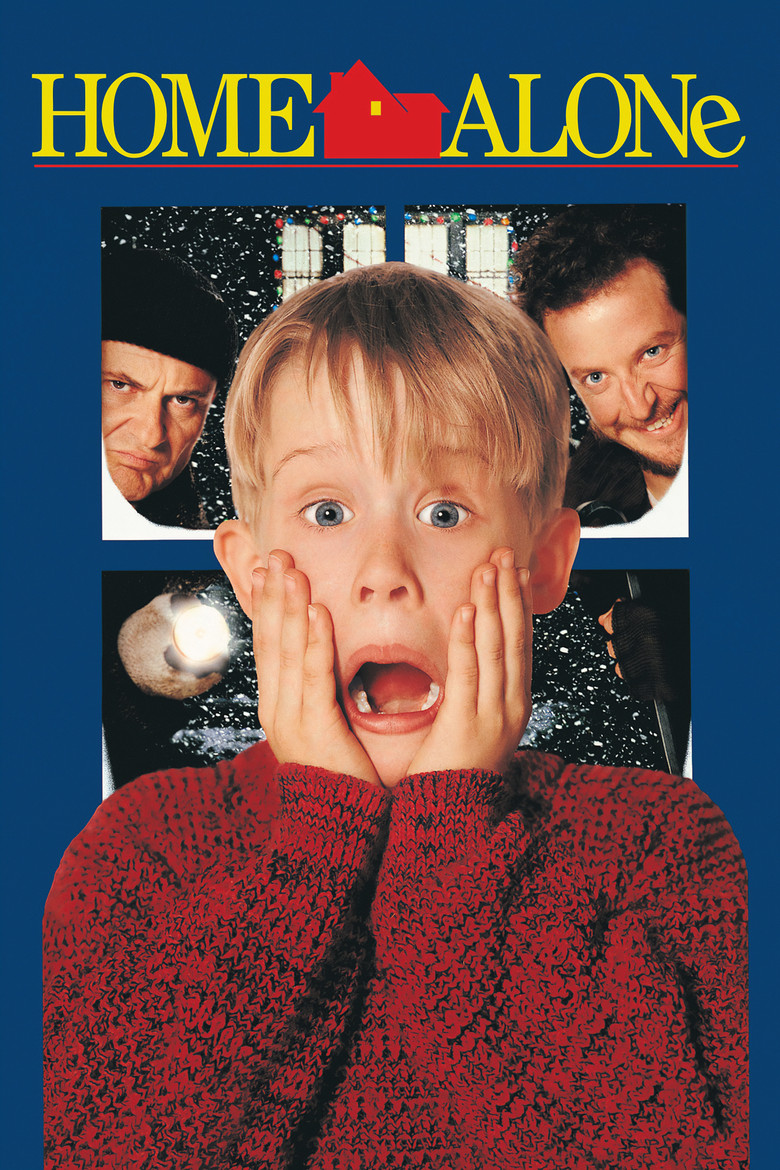 Poster filma ili serije Home Alone (1990)
