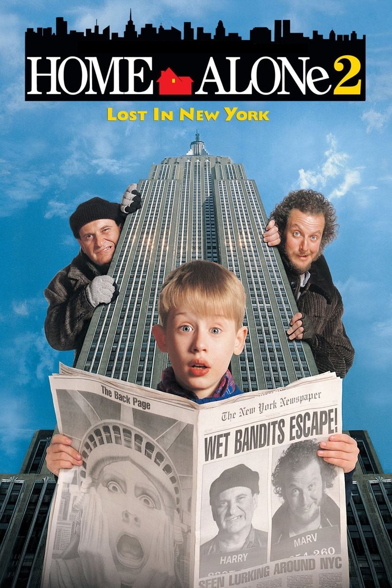 Poster filma ili serije Home Alone 2: Lost in New York (1992)