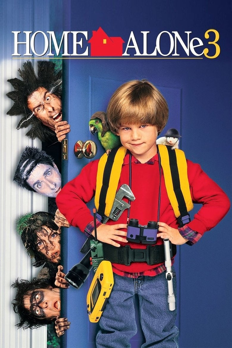 Poster filma ili serije Home Alone 3 (1997)