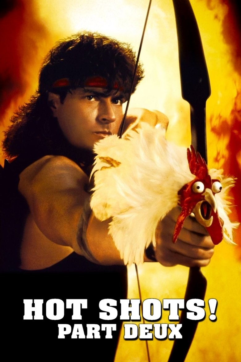 Poster filma ili serije Hot Shots! Part Deux (1993)