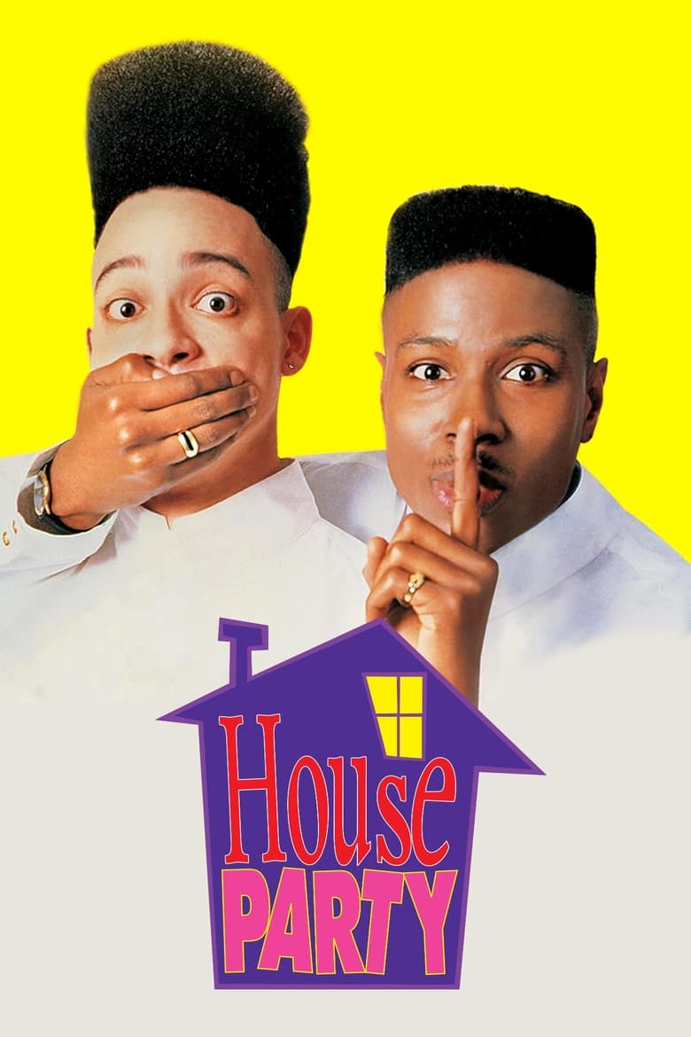 Poster filma ili serije House Party (1990)