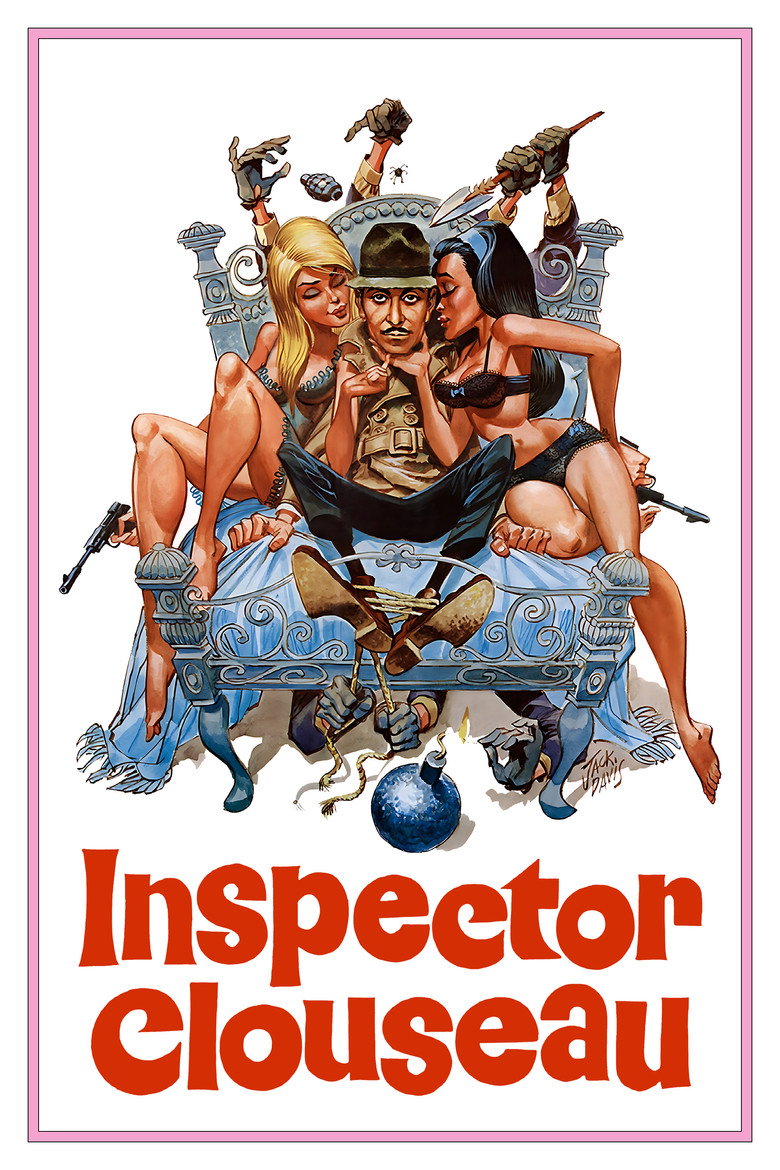 Poster filma ili serije Inspector Clouseau (1968)