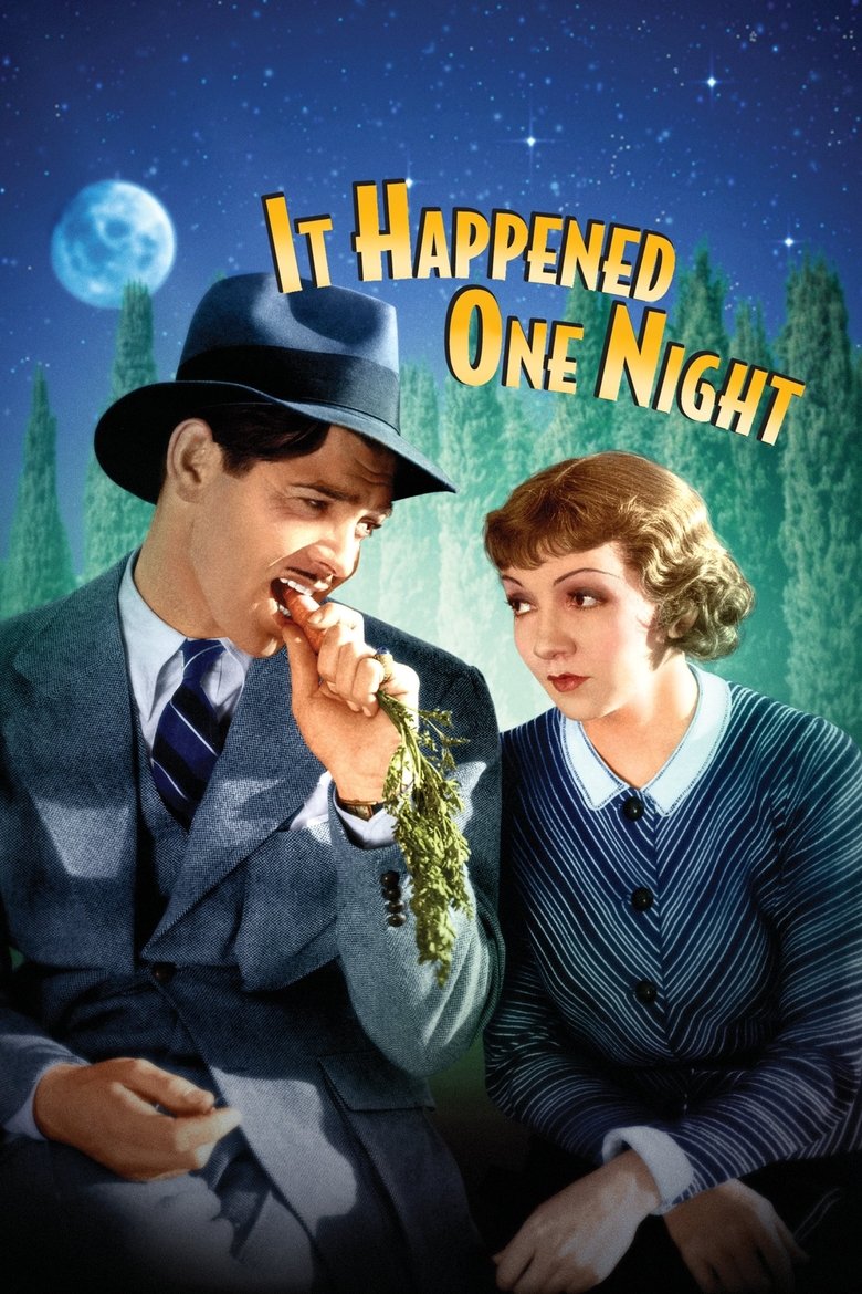 Poster filma ili serije It Happened One Night (1934)