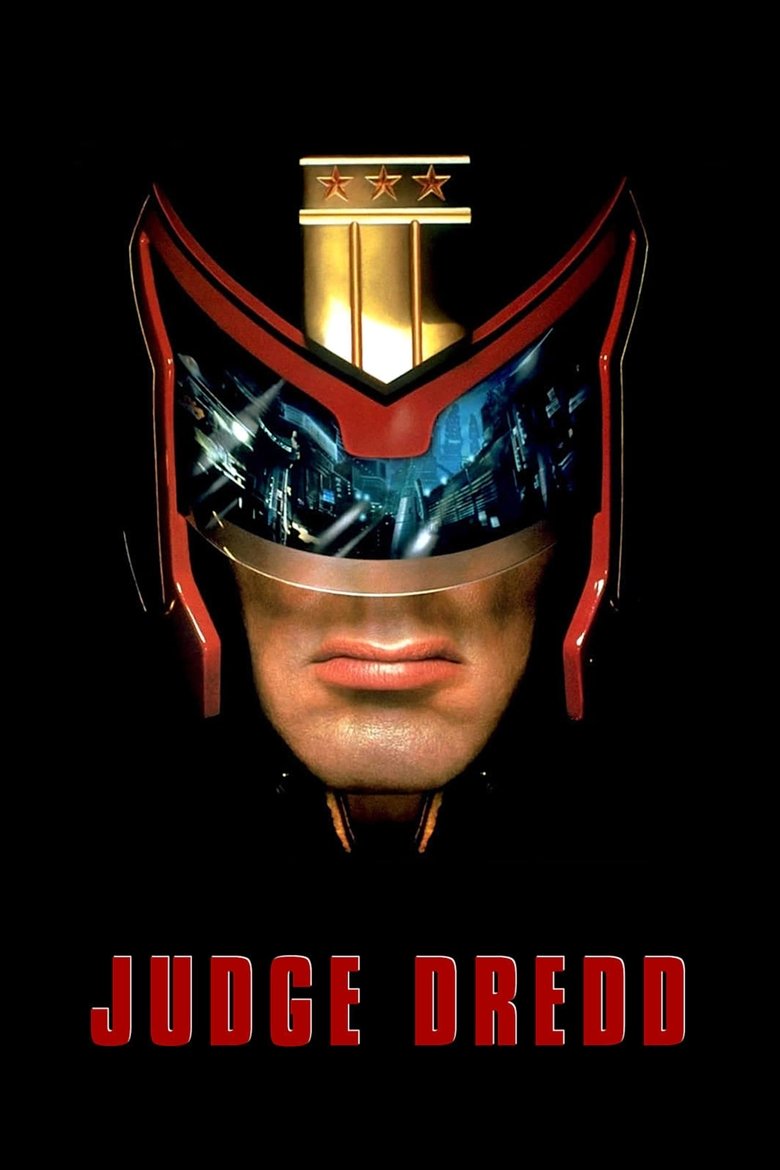 Poster filma ili serije Judge Dredd (1995)