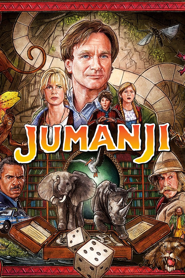 Poster filma ili serije Jumanji (1995)