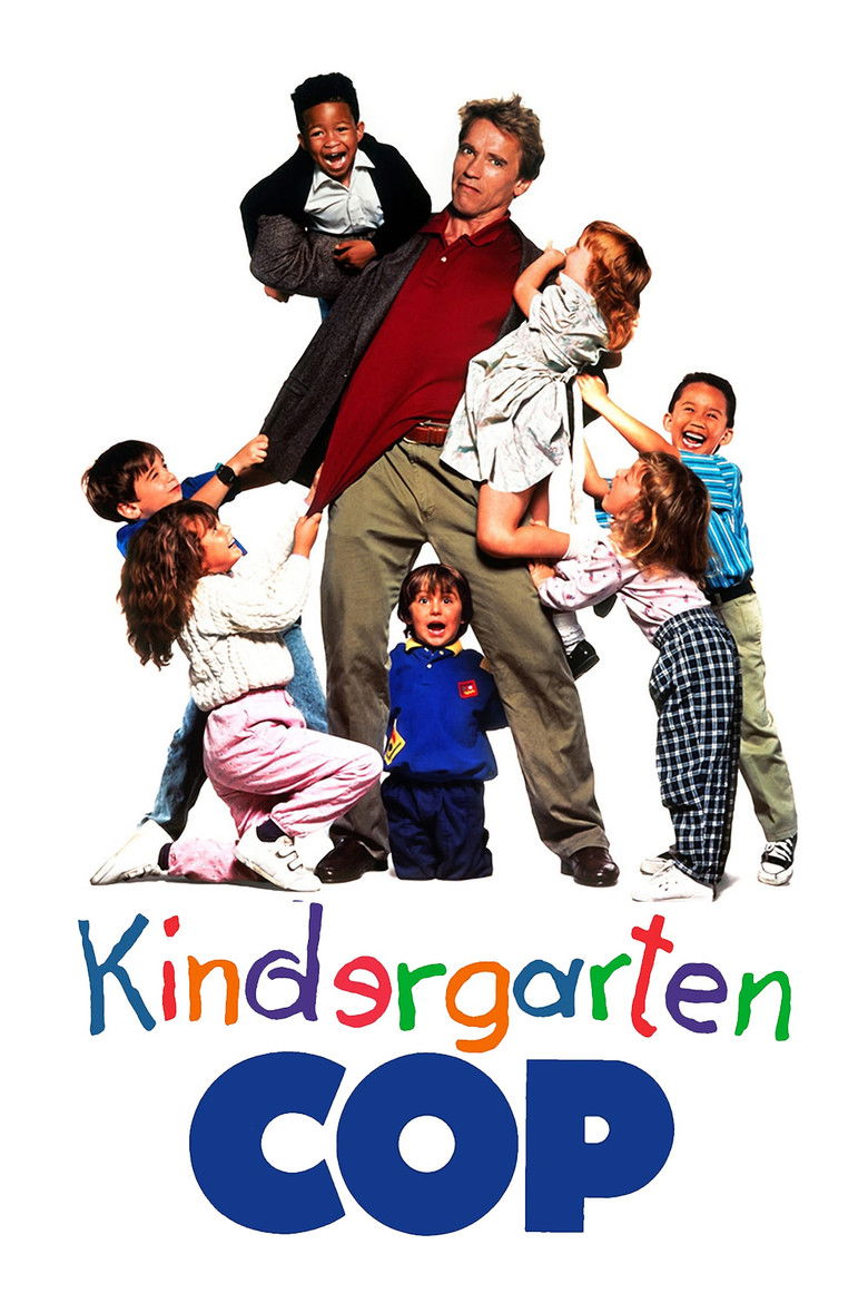 Poster filma ili serije Kindergarten Cop (1990)
