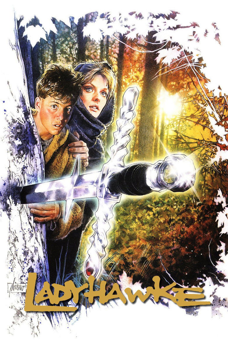 Poster filma ili serije Ladyhawke (1985)
