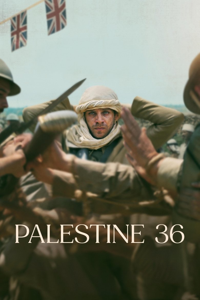 Poster filma ili serije Palestine 36 (2025)