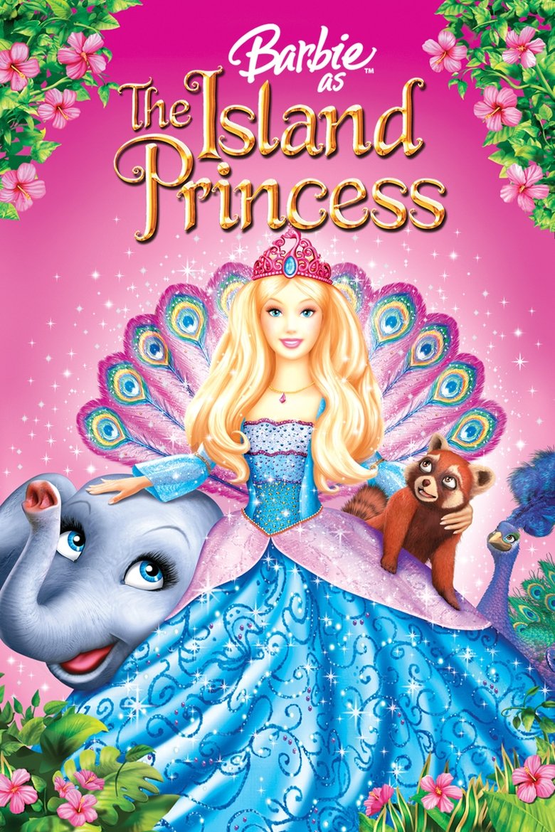 Poster filma ili serije Barbi Princeza s otoka (2007)