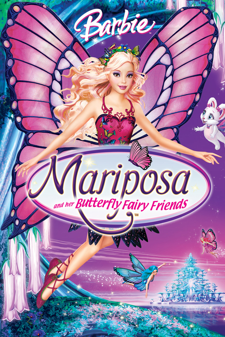 Poster filma ili serije Barbi Mariposa (2008)