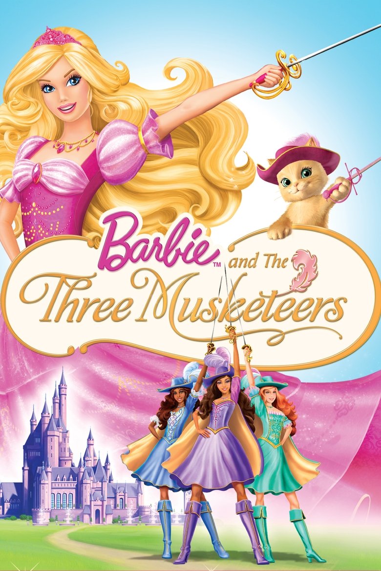 Poster filma ili serije Barbi i Tri Musketara (2009)