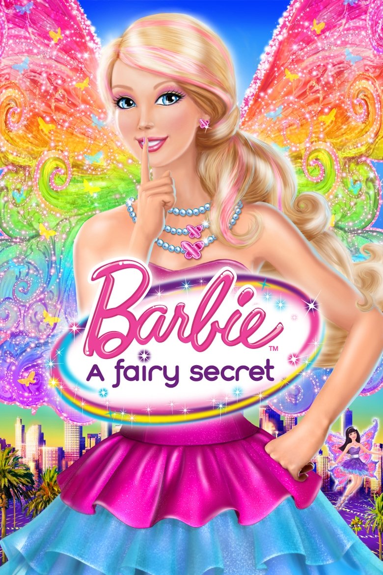 Poster filma ili serije Barbi Vilinska Tajna (2011)