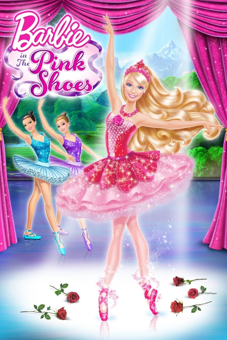 Poster filma ili serije Barbi u Ružičastim Cipelama (2013)