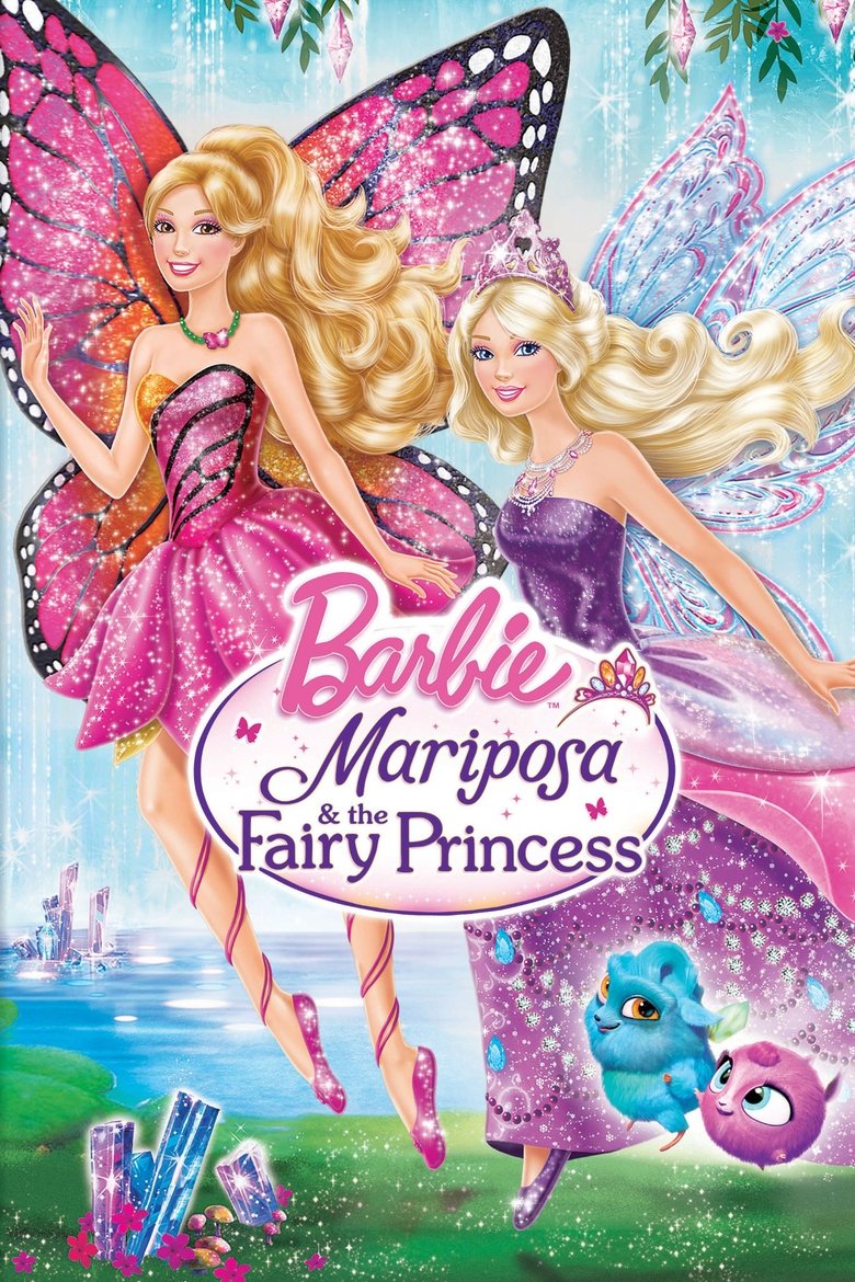 Poster filma ili serije Barbi Mariposa i Vila Princeza (2013)