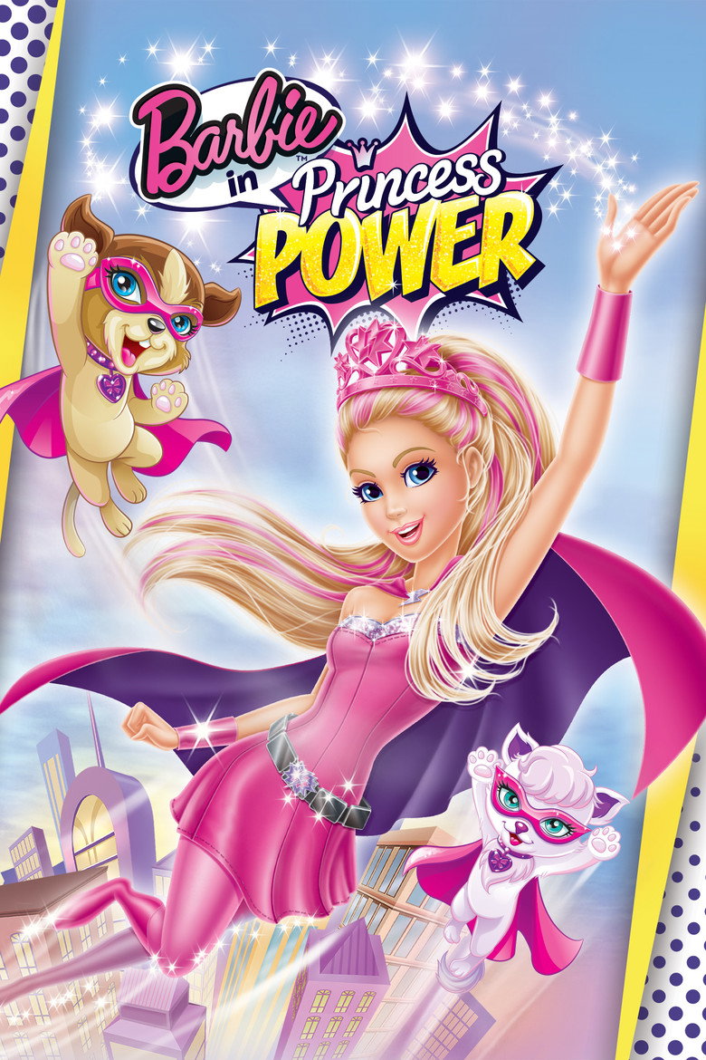 Poster filma ili serije Barbi Moćna Princeza (2015)