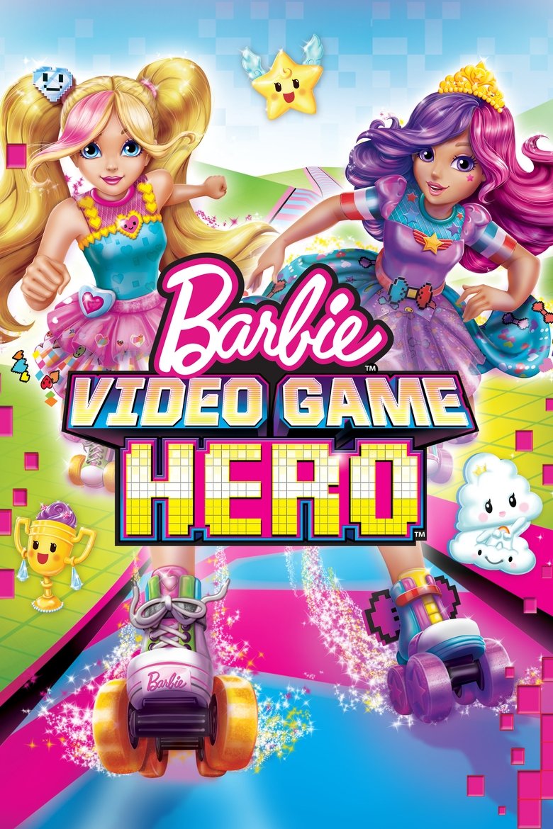 Poster filma ili serije Barbi Heroj iz Video Igrice (2017)