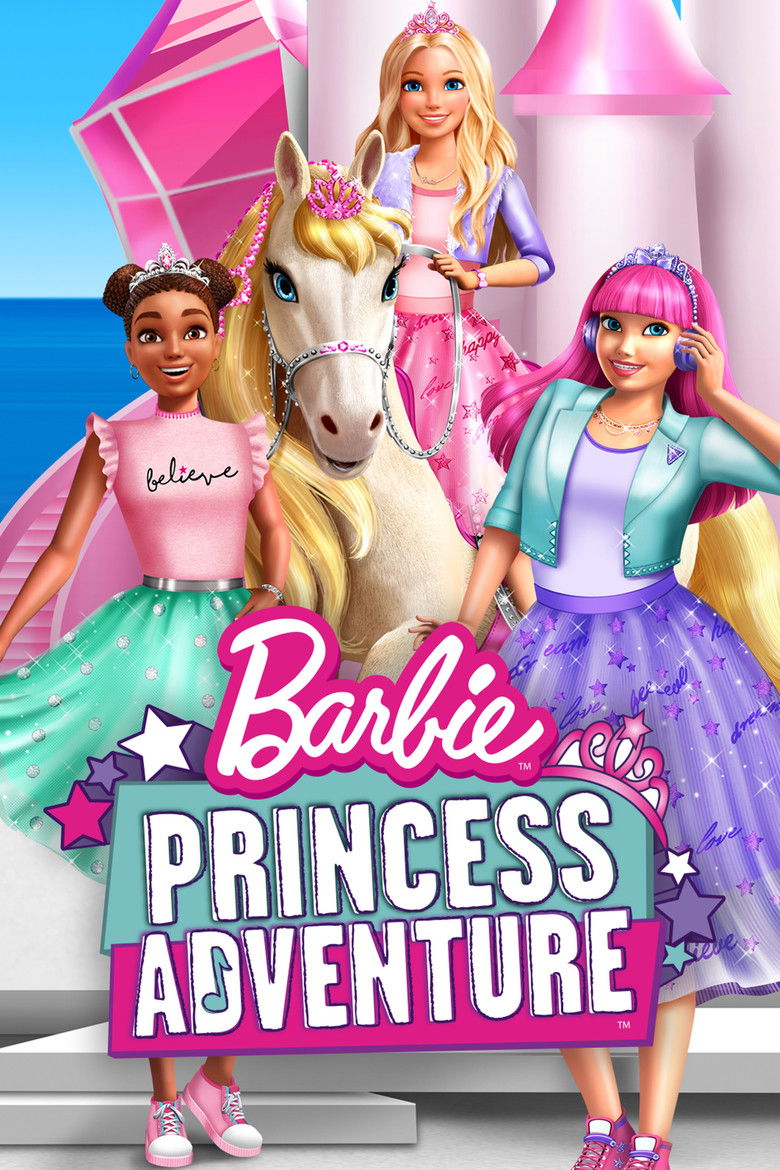 Poster filma ili serije Barbi Princezina Avantura (2020)