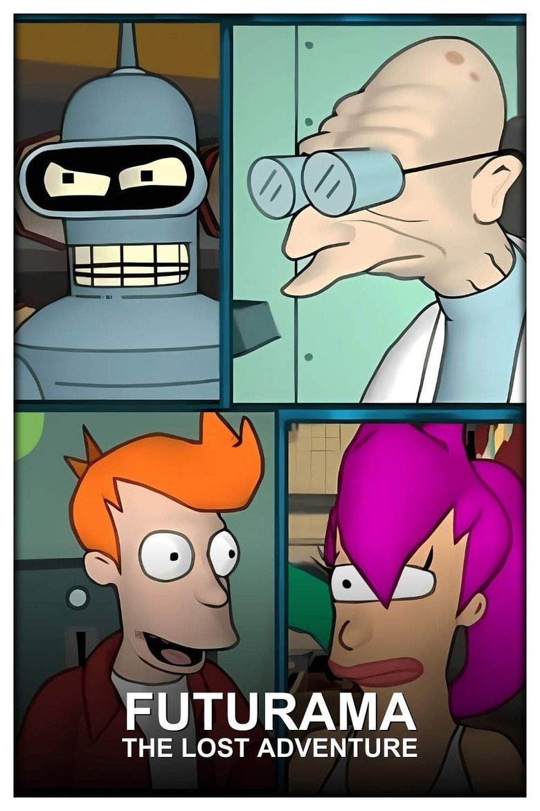 Poster filma ili serije Futurama: The Lost Adventure (2008)