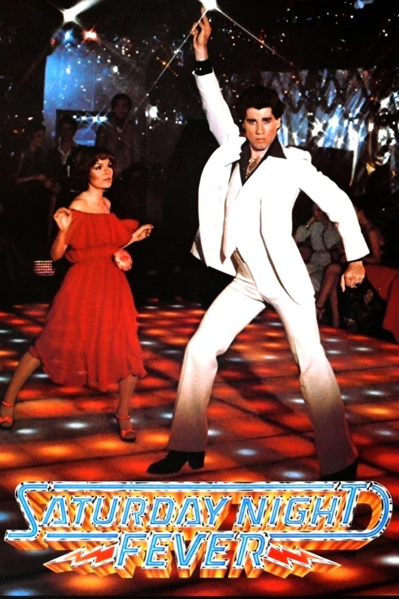 Poster filma ili serije Saturday Night Fever (1977)