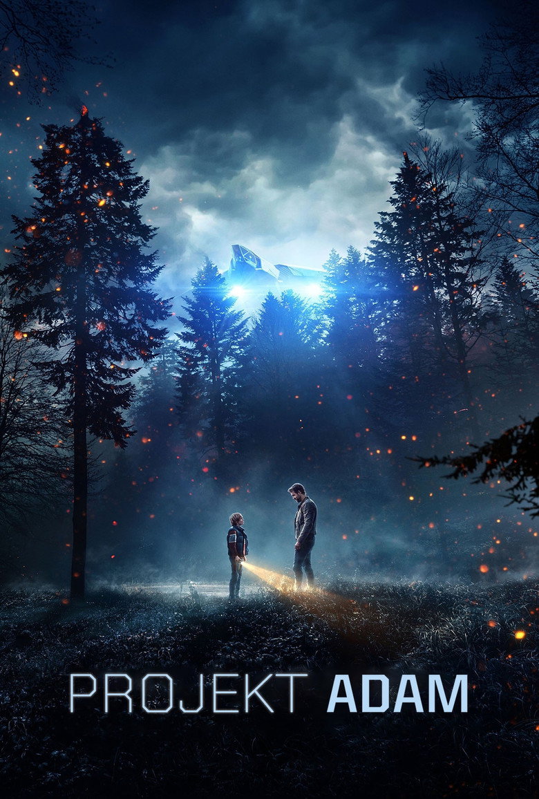 Poster filma ili serije Projekt Adam (2022)