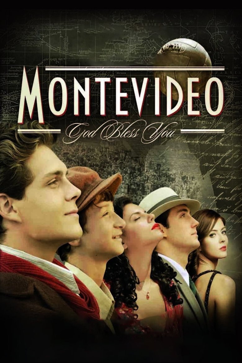 Poster filma ili serije Montevideo, bog te video (2010)