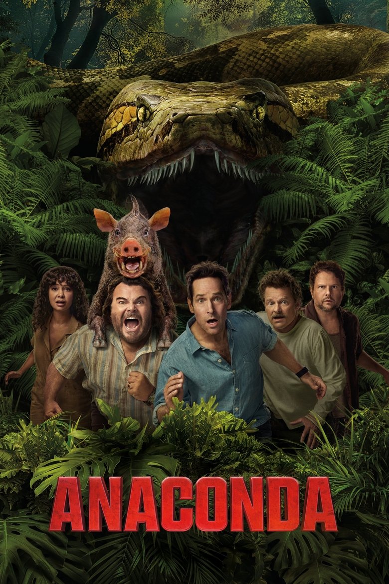 Poster filma ili serije Anaconda (2025)