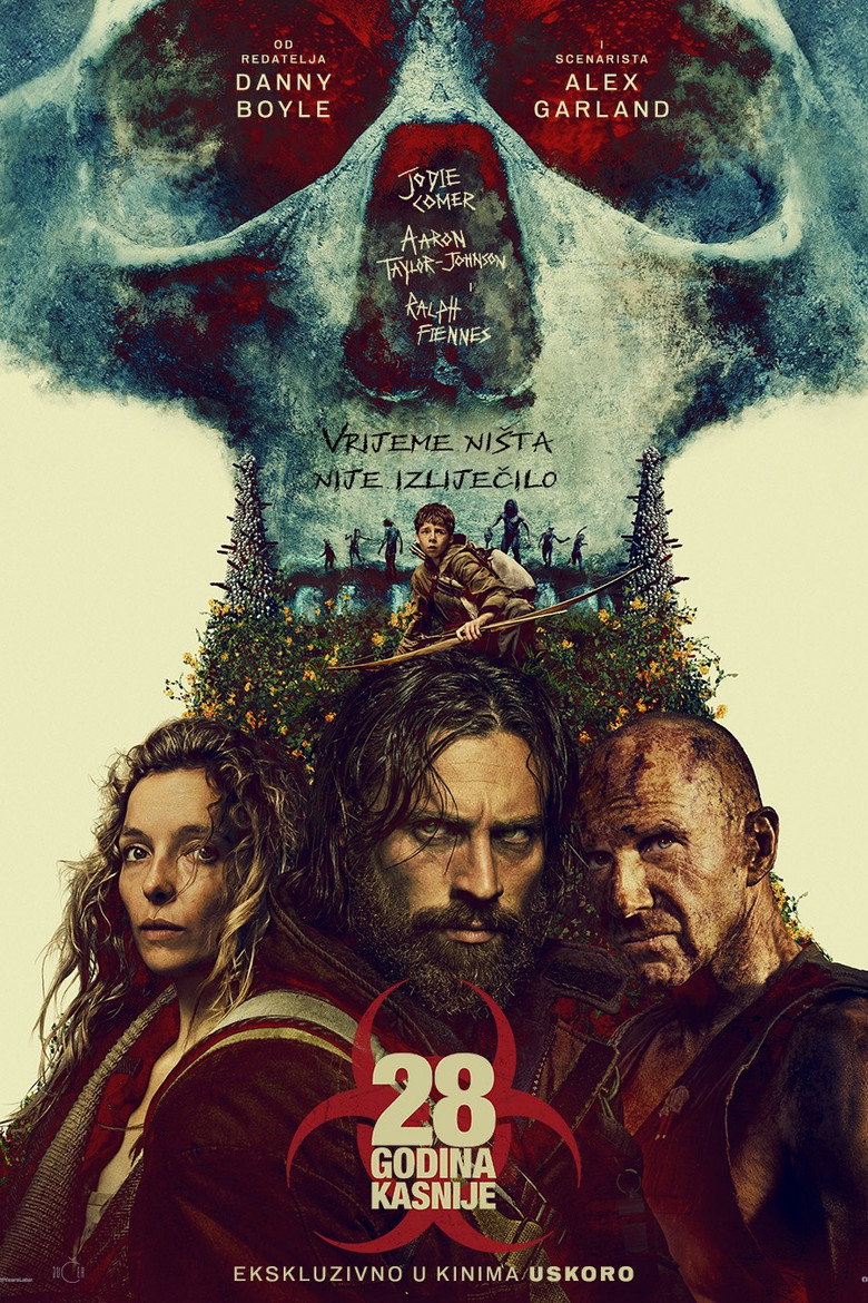 Poster filma ili serije 28 godina kasnije (2025)