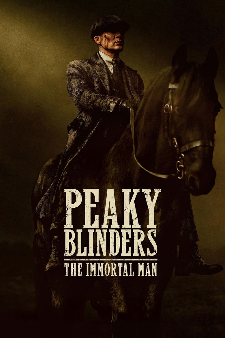Poster filma ili serije Peaky Blinders: The Immortal Man (2026)