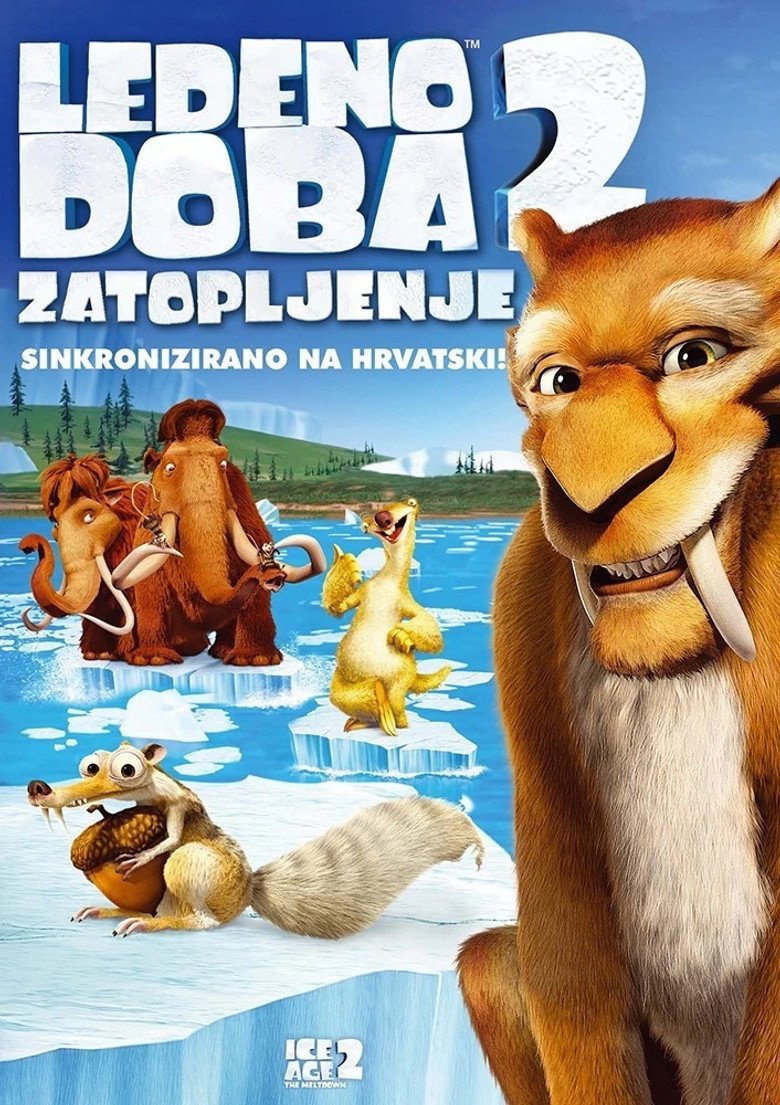 Poster filma ili serije Ledeno doba 2: Zatopljenje (2006)