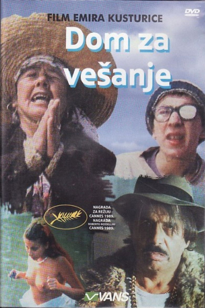 Poster filma ili serije Dom za vješanje (1988)