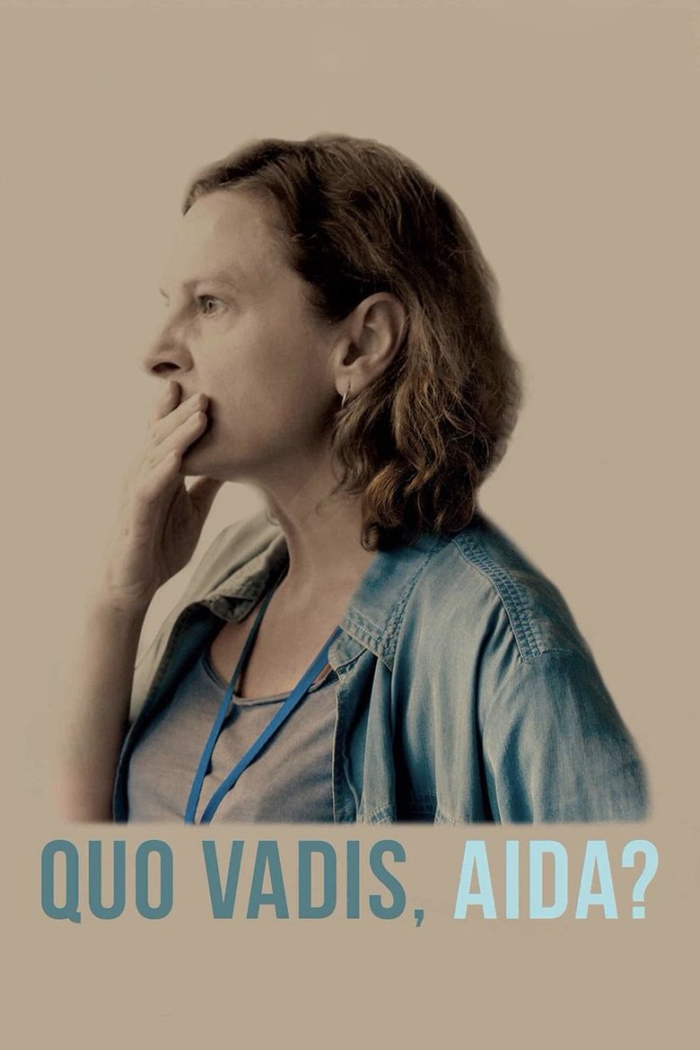 Poster filma ili serije Quo Vadis, Aida? (2021)