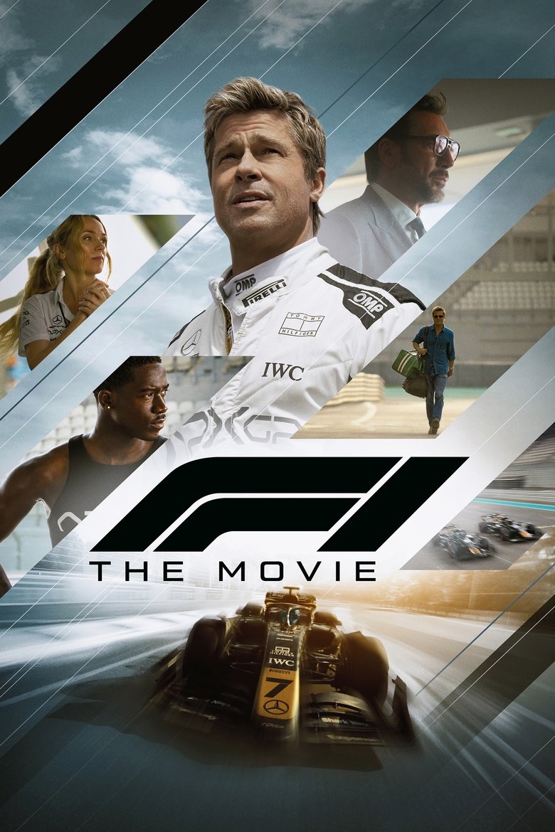 Poster filma ili serije F1 (2025)