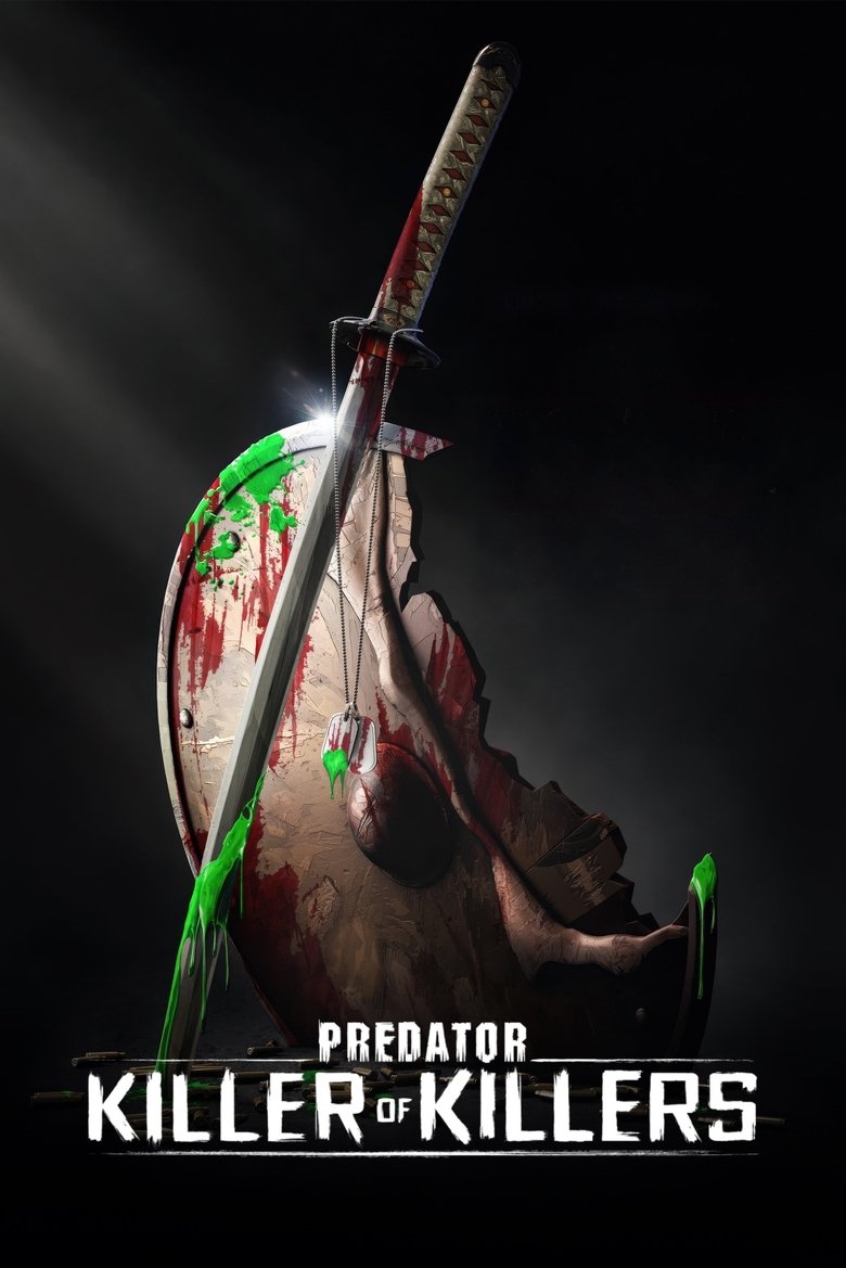 Poster filma ili serije Predator: Killer of Killers (2025)